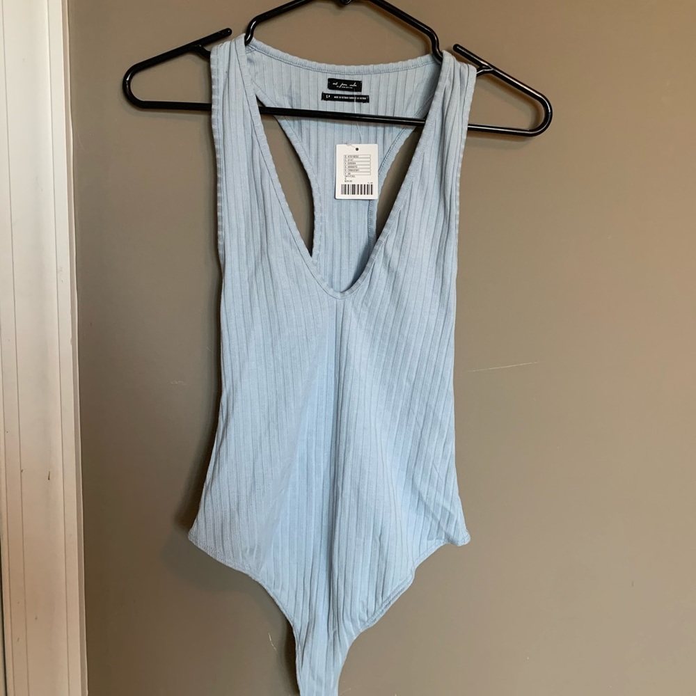 Never Worn Light Blue Urban Outfitters Bodysuit